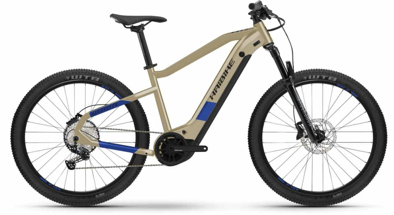 Haibike HardSeven 7 630Wh Cofee/blue VTT Semi-rigide électrique 3 Haibike HardSeven 7 630Wh Cofee/blue VTT Semi-rigide électrique