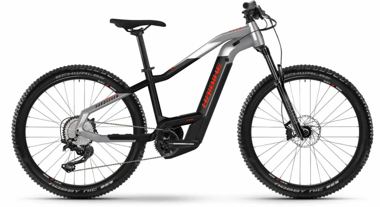 Haibike HardSeven 9 I625Wh Urban Grey/black VTT Semi-rigide électrique 3 Haibike HardSeven 9 I625Wh Urban Grey/black VTT Semi-rigide électrique