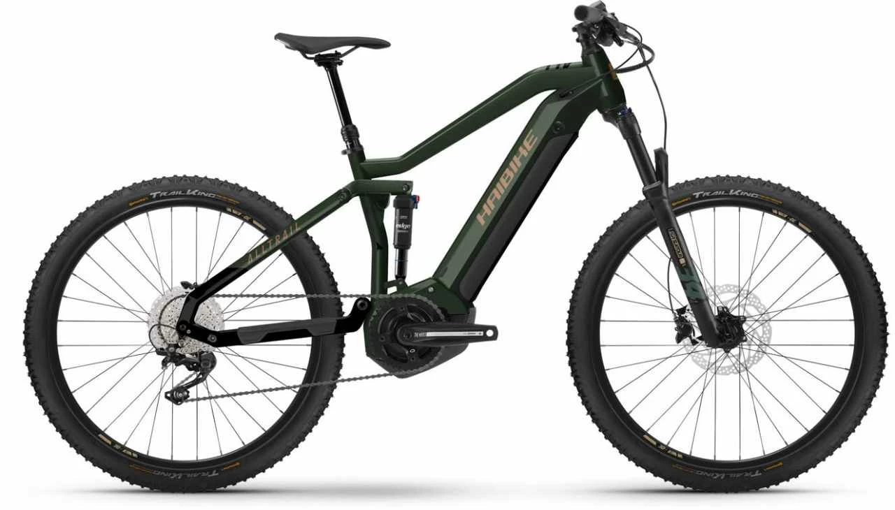 Haibike ALLTRAIL 4 29 Matte Green Metal / Gld Blk VTT Tout Suspendu électrique 3 Haibike ALLTRAIL 4 29 Matte Green Metal / Gld Blk VTT Tout Suspendu électrique