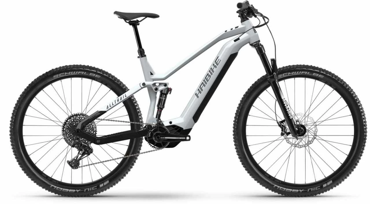 Haibike ALLTRAIL 7 29 Gloss Silver / Pearl Blk VTT Tout Suspendu électrique 3 Haibike ALLTRAIL 7 29 Gloss Silver / Pearl Blk VTT Tout Suspendu électrique