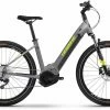 Haibike Trekking 6 Cross Gloss Grey Neon VTC électrique Col De Cygne 1 Haibike Trekking 6 Cross Gloss Grey Neon VTC électrique Col De Cygne -Vélos Soldes 45108246 Haibike Trekking 6 Cross Gloss Grey Neon 2022 0 1280x1280 4