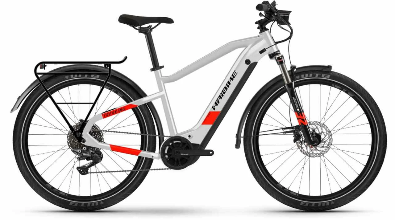Haibike Trekking 7 I630Wh Cool Grey/red Matte Vélo Trekking électrique Homme 3 Haibike Trekking 7 I630Wh Cool Grey/red Matte Vélo Trekking électrique Homme