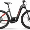 Haibike Trekking 9 Cross I625Wh Anthracite/red VTC électrique Col De Cygne -Vélos Soldes 45138146 Haibike Trekking 9 Cross i625Wh anthracite red 2021 1280x1280