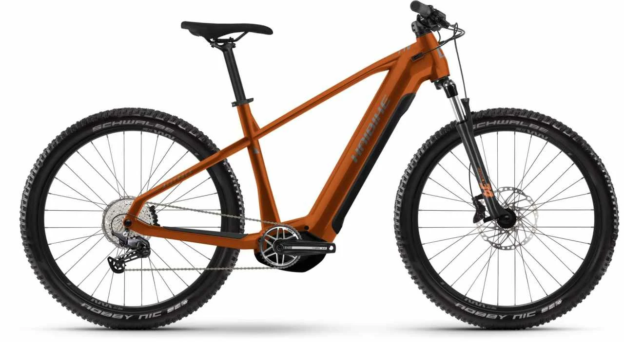 Haibike AllTrack 6 29 Papaya/titan Gloss VTT Semi-rigide ?lectrique 3 Haibike AllTrack 6 29 Papaya/titan Gloss VTT Semi-rigide ?lectrique