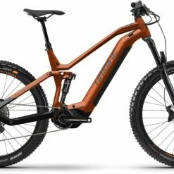 Haibike AllTrail 6 29 Papaya/black Gloss VTT Tout Suspendu électrique