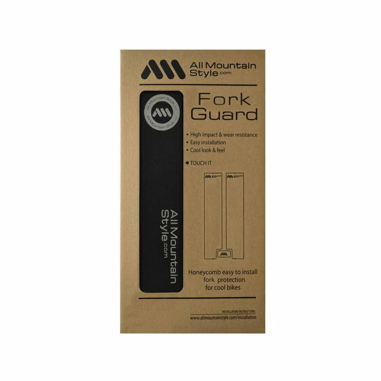 AMS - All Mountain Style Protège-fourche Honeycomp - Noir 5 AMS - All Mountain Style Protège-fourche Honeycomp - Noir – Image 3