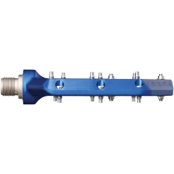 SPANK Oozy Reboot Pédale Plate - Bleu 9 SPANK Oozy Reboot Pédale Plate - Bleu -Vélos Soldes 4710155967078 OOZY PEDAL SIDE BLUE 1800x1800