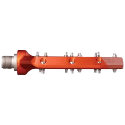 SPANK Pédale Plate Oozy Reboot - Orange 9 SPANK Pédale Plate Oozy Reboot - Orange -Vélos Soldes 4710155967092 OOZY PEDAL SIDE ORANGE 1800x1800