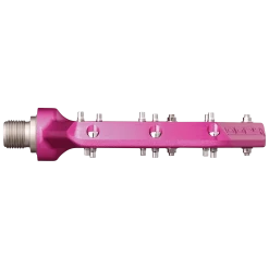 SPANK Oozy Reboot Pédale Plate - Rose 9 SPANK Oozy Reboot Pédale Plate - Rose -Vélos Soldes 4710155967115 OOZY PEDAL SIDE PINK 1800x1800