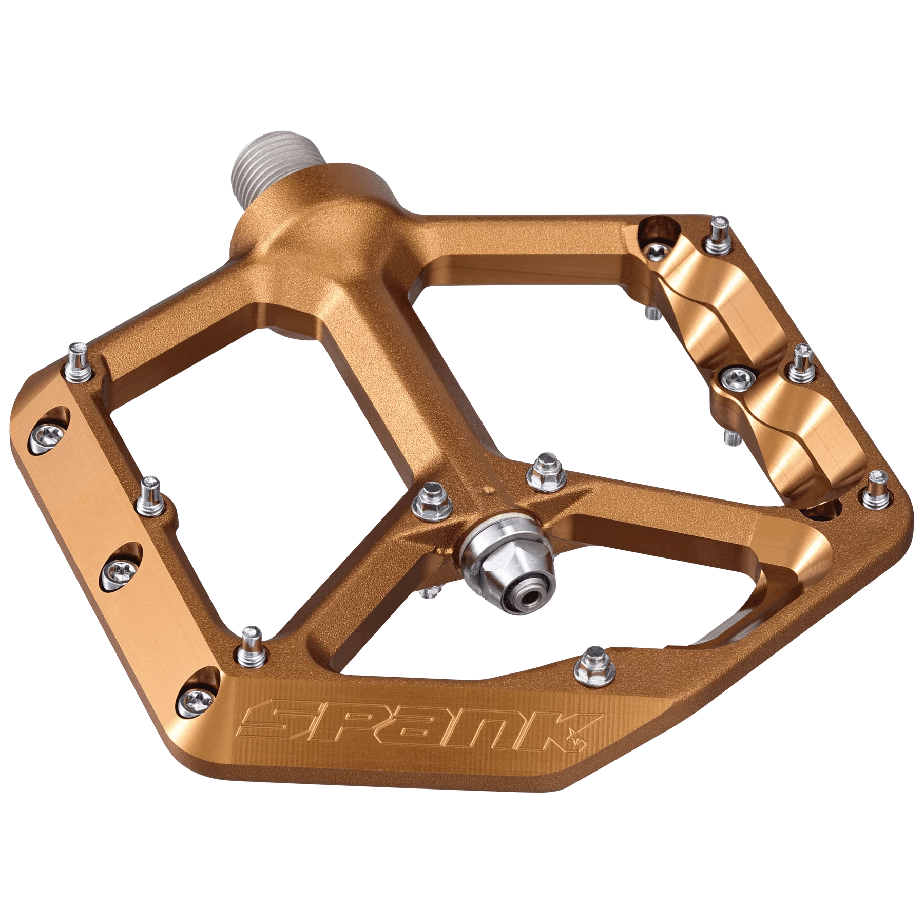 SPANK Pédale Plate Oozy Reboot - Bronze 4 SPANK Pédale Plate Oozy Reboot - Bronze – Image 2