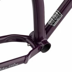 Surly Karate Monkey Kit De Cadre - Organic Eggplant 11 Surly Karate Monkey Kit De Cadre - Organic Eggplant -Vélos Soldes 4923008XX22 9