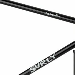Surly Kit De Cadre Steamroller - Noir -Vélos Soldes 4923018XX21 1