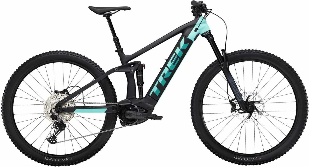 Trek Rail 5 625Wh Matte Trek Black / Miami Green VTT Tout Suspendu électrique 3 Trek Rail 5 625Wh Matte Trek Black / Miami Green VTT Tout Suspendu électrique