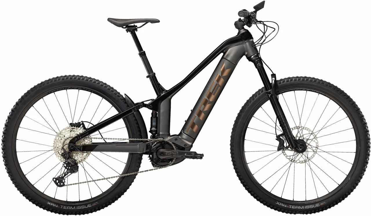 Trek Powerfly FS 7 Matte Dnister Black / Gloss Trek Black VTT Tout Suspendu électrique 3 Trek Powerfly FS 7 Matte Dnister Black / Gloss Trek Black VTT Tout Suspendu électrique