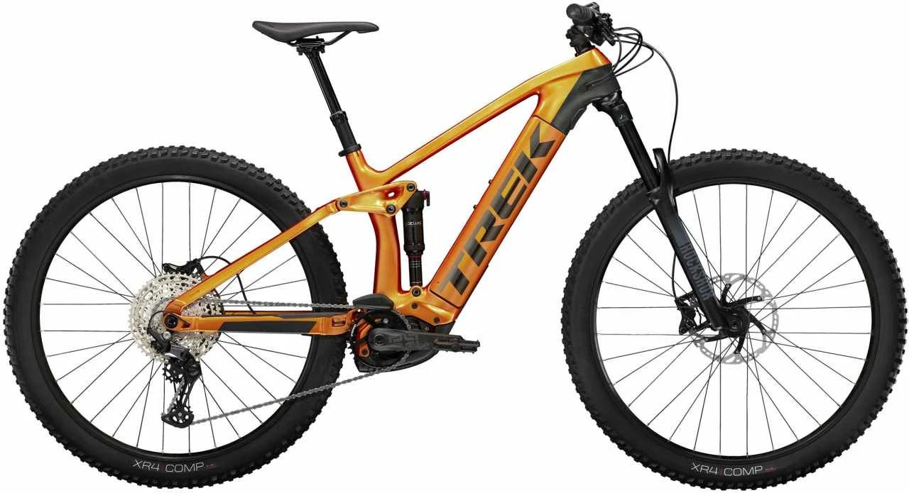 Trek Rail 9.5 Factory Orange / Lithium Grey VTT Tout Suspendu électrique 3 Trek Rail 9.5 Factory Orange / Lithium Grey VTT Tout Suspendu électrique
