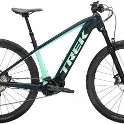 Trek Powerfly 7 Nautical Navy / Miami Green VTT Semi-rigide électrique