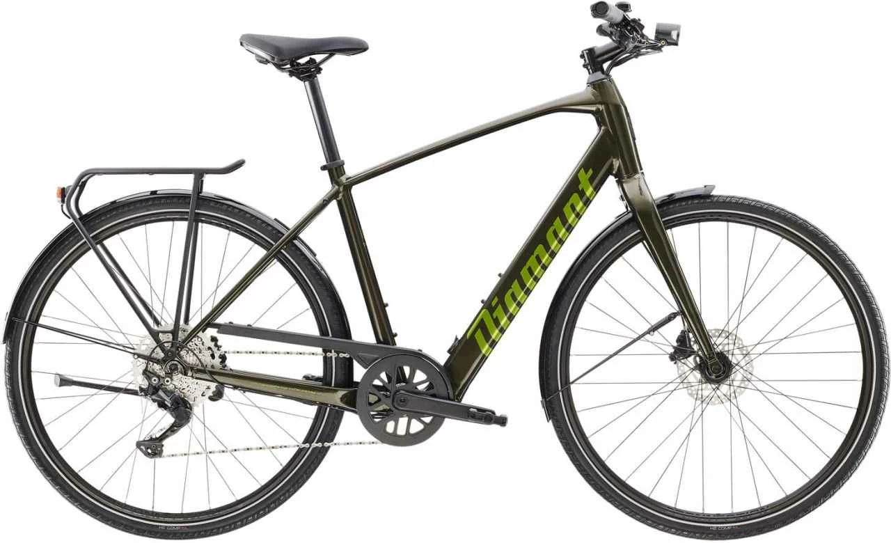 Diamant 365 Deluxe (Highstep) Oxidgrün Metallic 2023 - E-Bike Trekkingrad Herren 3 Diamant 365 Deluxe (Highstep) Oxidgrün Metallic 2023 - E-Bike Trekkingrad Herren
