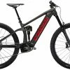 Trek Rail 9 GX AXS Gen 3 625Wh Gloss Dnister Black VTT Tout Suspendu électrique