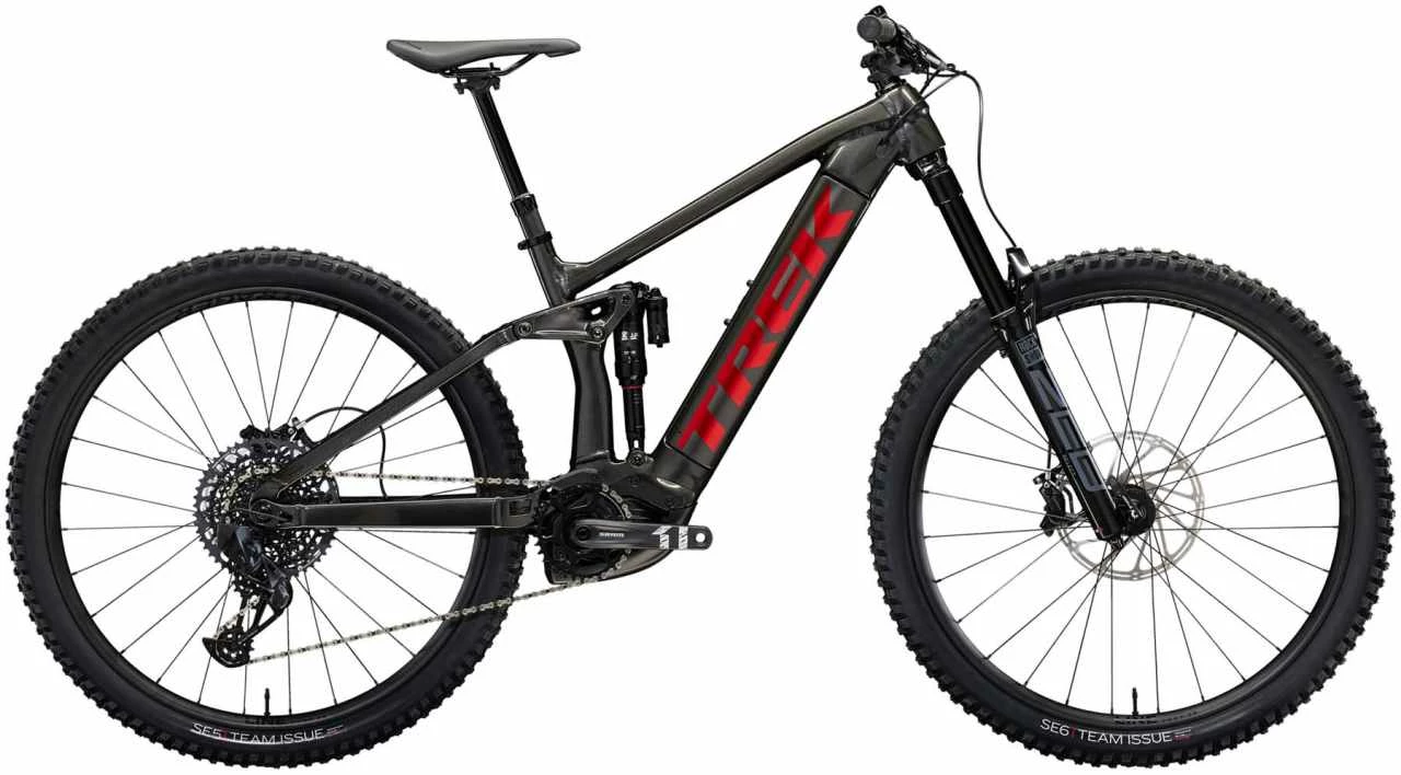 Trek Rail 9 GX AXS Gen 3 625Wh Gloss Dnister Black VTT Tout Suspendu électrique 3 Trek Rail 9 GX AXS Gen 3 625Wh Gloss Dnister Black VTT Tout Suspendu électrique
