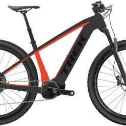 Trek Powerfly 4 Gen 4 625Wh Matte Black / Gloss Red VTT Semi-rigide électrique