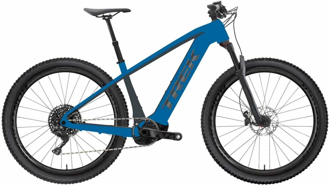 Trek Powerfly 4 Gen 4 625Wh Gloss Alpine / Gloss Lithium VTT Semi-rigide électrique 3 Trek Powerfly 4 Gen 4 625Wh Gloss Alpine / Gloss Lithium VTT Semi-rigide électrique