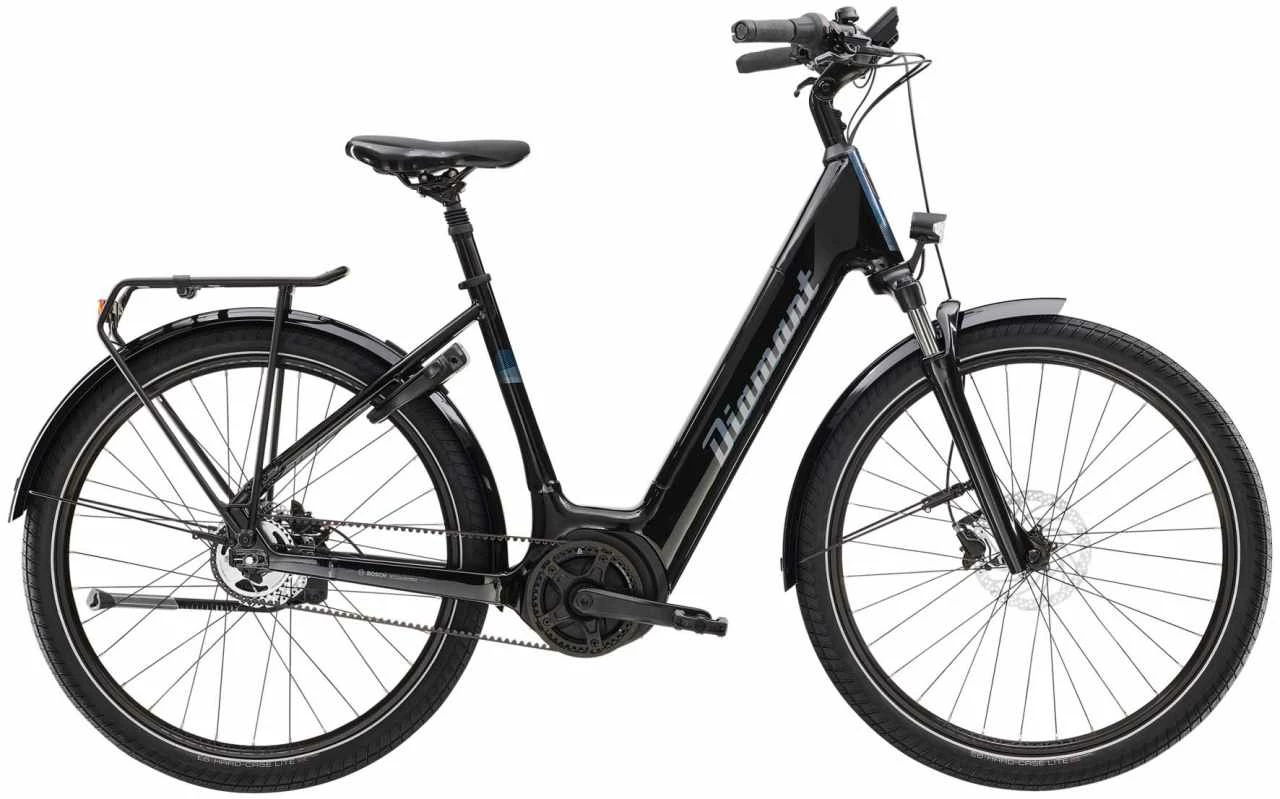 Diamant Beryll Esprit Gen 3 TIE 545Wh Tiefschwarz Vélo Trekking électrique Col De Cygne 3 Diamant Beryll Esprit Gen 3 TIE 545Wh Tiefschwarz Vélo Trekking électrique Col De Cygne
