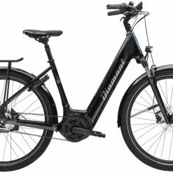 Diamant Beryll Esprit Gen 3 TIE 725Wh Tiefschwarz Vélo Trekking électrique Col De Cygne