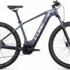 Cube Reaction Hybrid Performance 500 Metallicgrey N White VTT Semi-rigide électrique