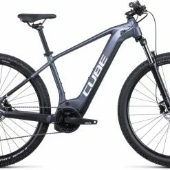 Cube Reaction Hybrid Performance 500 Metallicgrey N White VTT Semi-rigide électrique