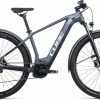 Cube Reaction Hybrid Performance 500 Allroad Metallicgrey N White VTT Semi-rigide électrique
