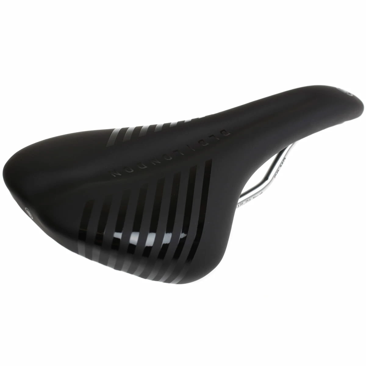 BLB Brick Lane Bikes Selle Stealth Contour - Noir Mat 7 BLB Brick Lane Bikes Selle Stealth Contour - Noir Mat – Image 5