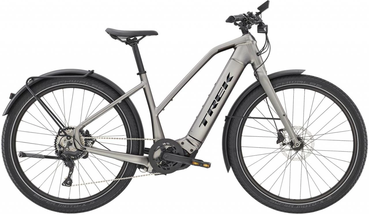 Trek Allant+ 8 Matte Gunmetal Vélo électrique, Vélo Trekking 3 Trek Allant+ 8 Matte Gunmetal Vélo électrique, Vélo Trekking