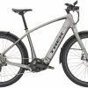 Trek Allant+ 8S Matte Gunmetal 45km/h Vélo Trekking électrique Homme -Vélos Soldes 592168 Trek Allant 8S Matte Gunmetal 2020 1280x1280