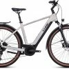 Cube Touring Hybrid Pro 500 Pearlysilver N Black Vélo Trekking électrique Homme -Vélos Soldes 631111 Cube Touring Hybrid Pro 500 pearlysilver n black 2023 E Bike Trekkingrad Herren 0 1280x1280
