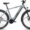 Cube Nuride Hybrid SLX 750 Allroad Grey N Black Vélo Trekking électrique Homme