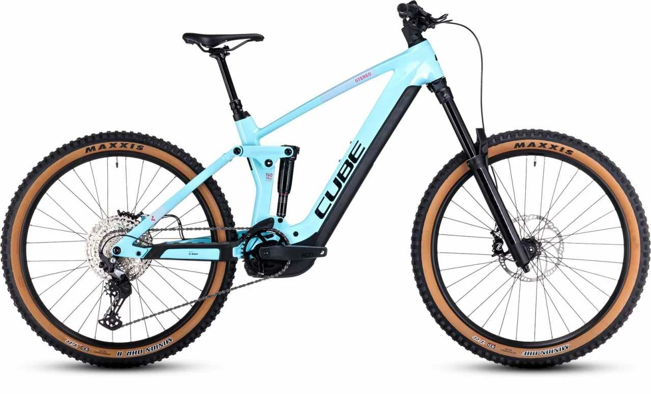 Cube Stereo Hybrid 160 HPC Race 750 27.5 Iceblue N Black VTT Tout Suspendu électrique 3 Cube Stereo Hybrid 160 HPC Race 750 27.5 Iceblue N Black VTT Tout Suspendu électrique