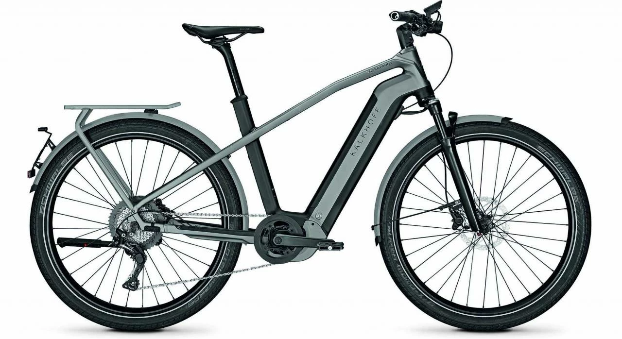 Kalkhoff Endeavour 7.B Excite 45km/h Magicblack/jetgrey Matt (Diamond) Vélo Trekking électrique Homme 3 Kalkhoff Endeavour 7.B Excite 45km/h Magicblack/jetgrey Matt (Diamond) Vélo Trekking électrique Homme