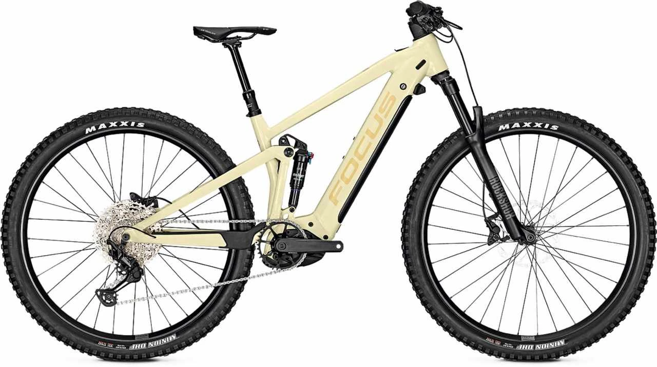 Focus THRON2 6.8 625 Wh Creme White Vélo électrique, VTT Tout-suspendu 3 Focus THRON2 6.8 625 Wh Creme White Vélo électrique, VTT Tout-suspendu