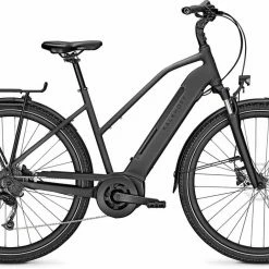 Kalkhoff Endeavour 3.B Move Jetgrey Matt Vélo Trekking électrique Femme