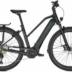 Kalkhoff Endeavour 5.B Advance+ Green Black Velo Trekking Electrique Femme