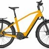 Kalkhoff Image 7.B Excite+ Mustardyellow Matt V?lo Trekking ?lectrique Homme -Vélos Soldes 644528111 Kalkhoff Image 7 B Excite mustardyellow matt 2023 E Bike Trekkingrad Herren 0 1280x1280 1