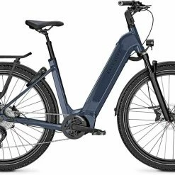 Kalkhoff Entice 5.B Move+ Stoneblue Glossy VTT Semi-rigide ?lectrique Col De Cygne