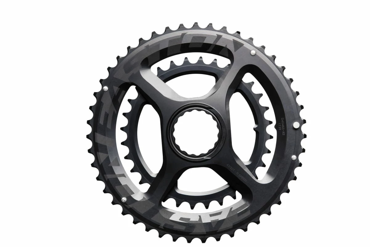 EASTON EA90 Gravel Spider/Chainring Set Asymmetrical 4-Bolt - 11-speed 3 EASTON EA90 Gravel Spider/Chainring Set Asymmetrical 4-Bolt - 11-speed