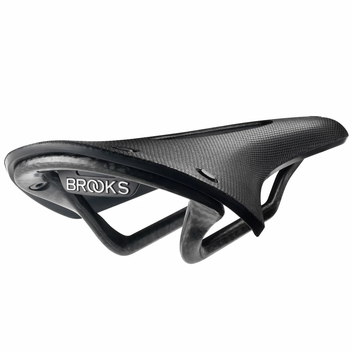 BROOKS Cambium C13 Carved 145 All Weather Bicycle Saddle - Noir 5 BROOKS Cambium C13 Carved 145 All Weather Bicycle Saddle - Noir – Image 3