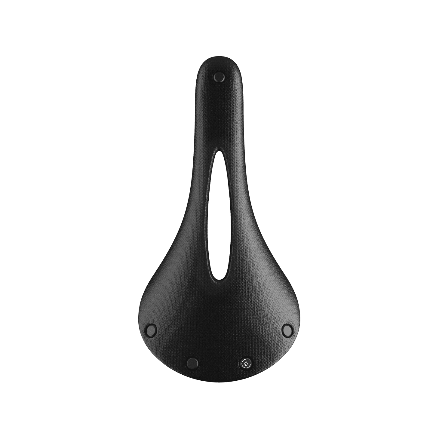 BROOKS Cambium C13 Carved 145 All Weather Bicycle Saddle - Noir 6 BROOKS Cambium C13 Carved 145 All Weather Bicycle Saddle - Noir – Image 4