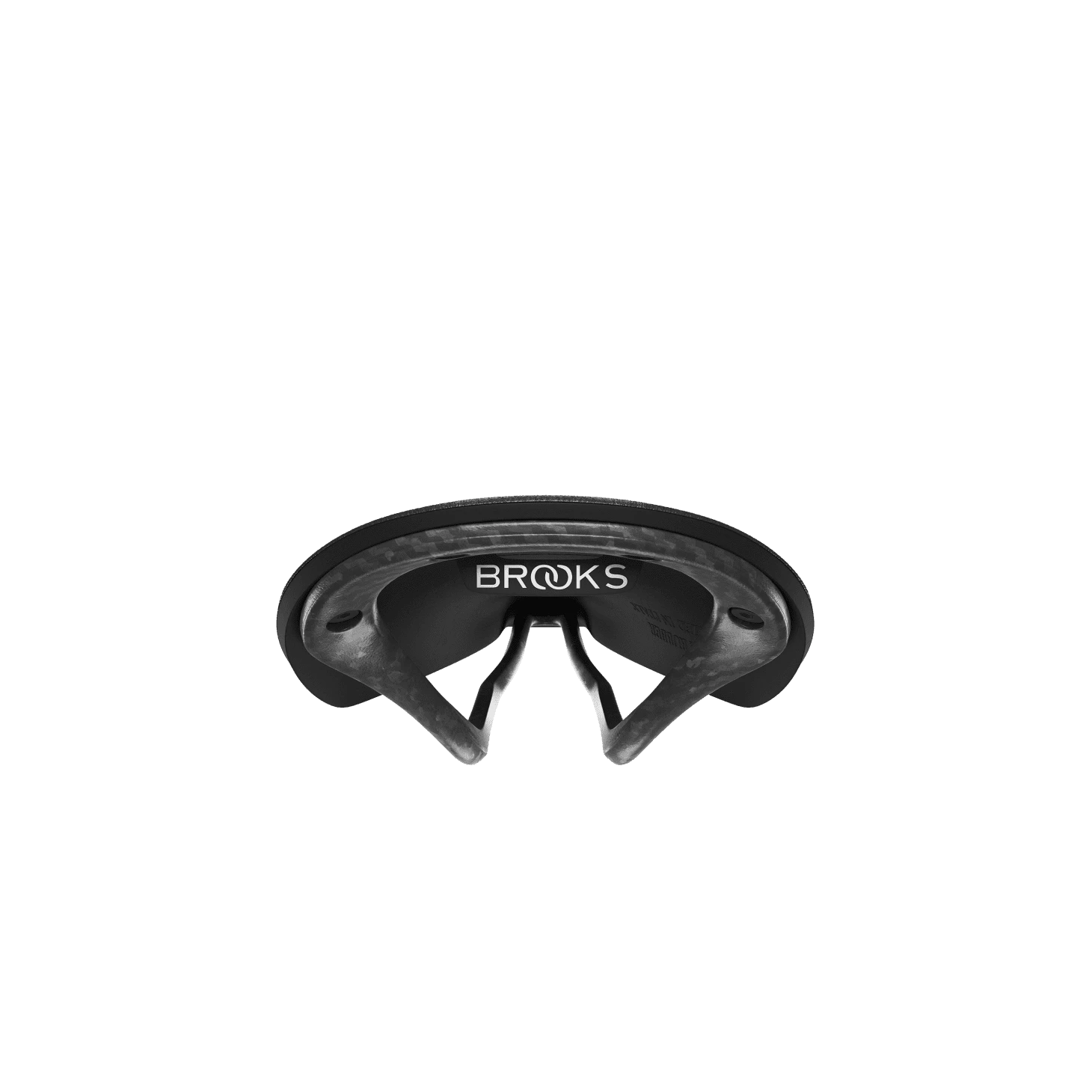 BROOKS Cambium C13 Carved 145 All Weather Bicycle Saddle - Noir 8 BROOKS Cambium C13 Carved 145 All Weather Bicycle Saddle - Noir – Image 6