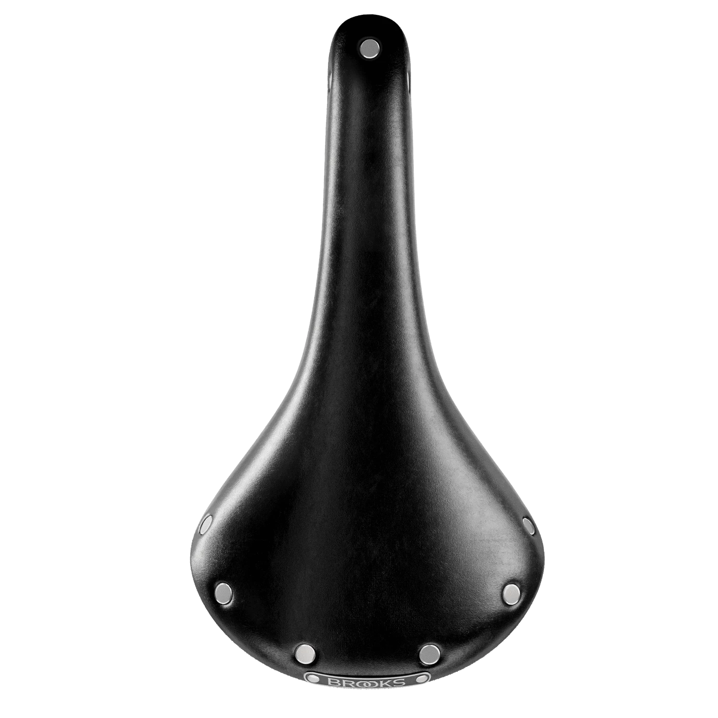 BROOKS Selle B15 Swallow Chrome - Noir 4 BROOKS Selle B15 Swallow Chrome - Noir – Image 2
