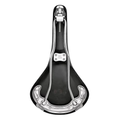 BROOKS Selle B15 Swallow Chrome - Noir 10 BROOKS Selle B15 Swallow Chrome - Noir -Vélos Soldes 80410100 detail 4
