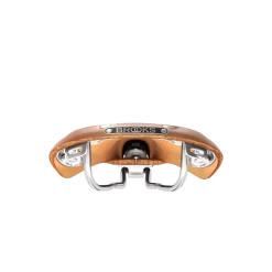 BROOKS Selle B15 Swallow Chrome - Noir -Vélos Soldes 80410112 detail 5