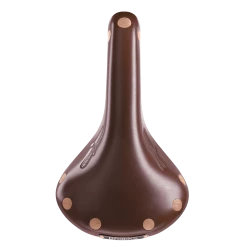 BROOKS Selle Swift Chrome - Marron/Marron Antique -Vélos Soldes 80420003 detail 2